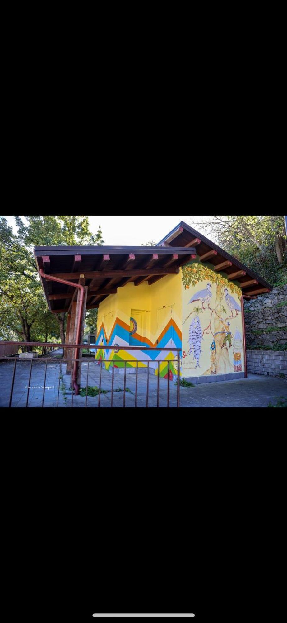 Cottage Gole Alcantara Pafumi グラニーティ エクステリア 写真